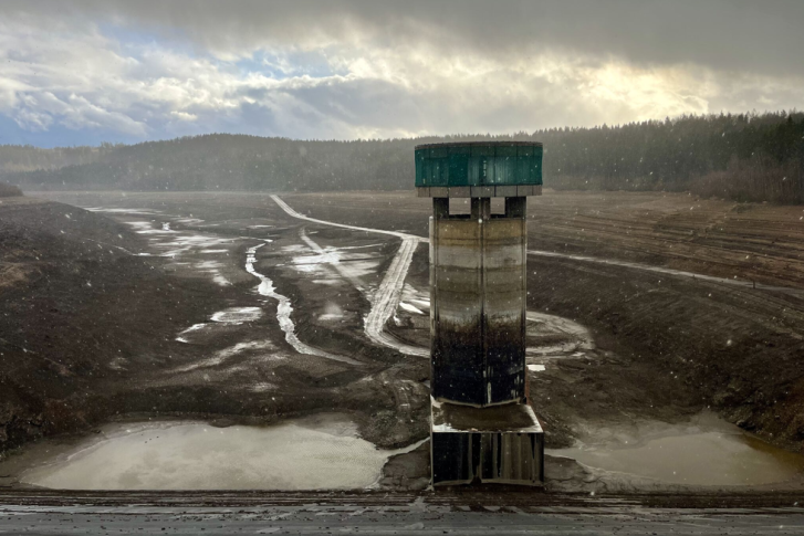 Intake Tower, Rehabilitation Lichtenberg Dam