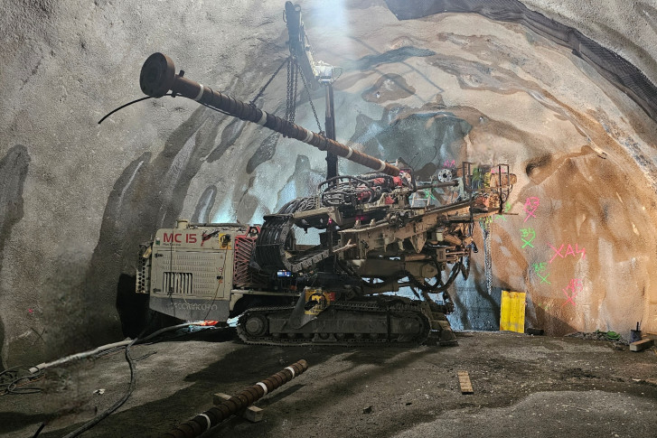 Brenner Base Tunnel Pregrouting, Exploratory Drillings